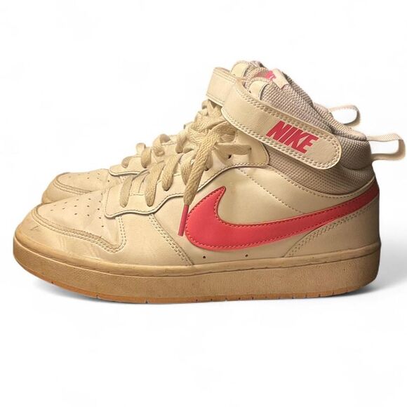 Nike high Top Pink Trainers - Picture 1 of 4